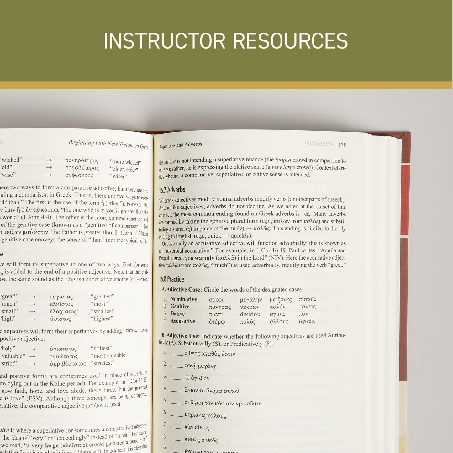 Beginning with New Testament Greek: An Introductory Study of the Grammar and Syntax of the New Testament