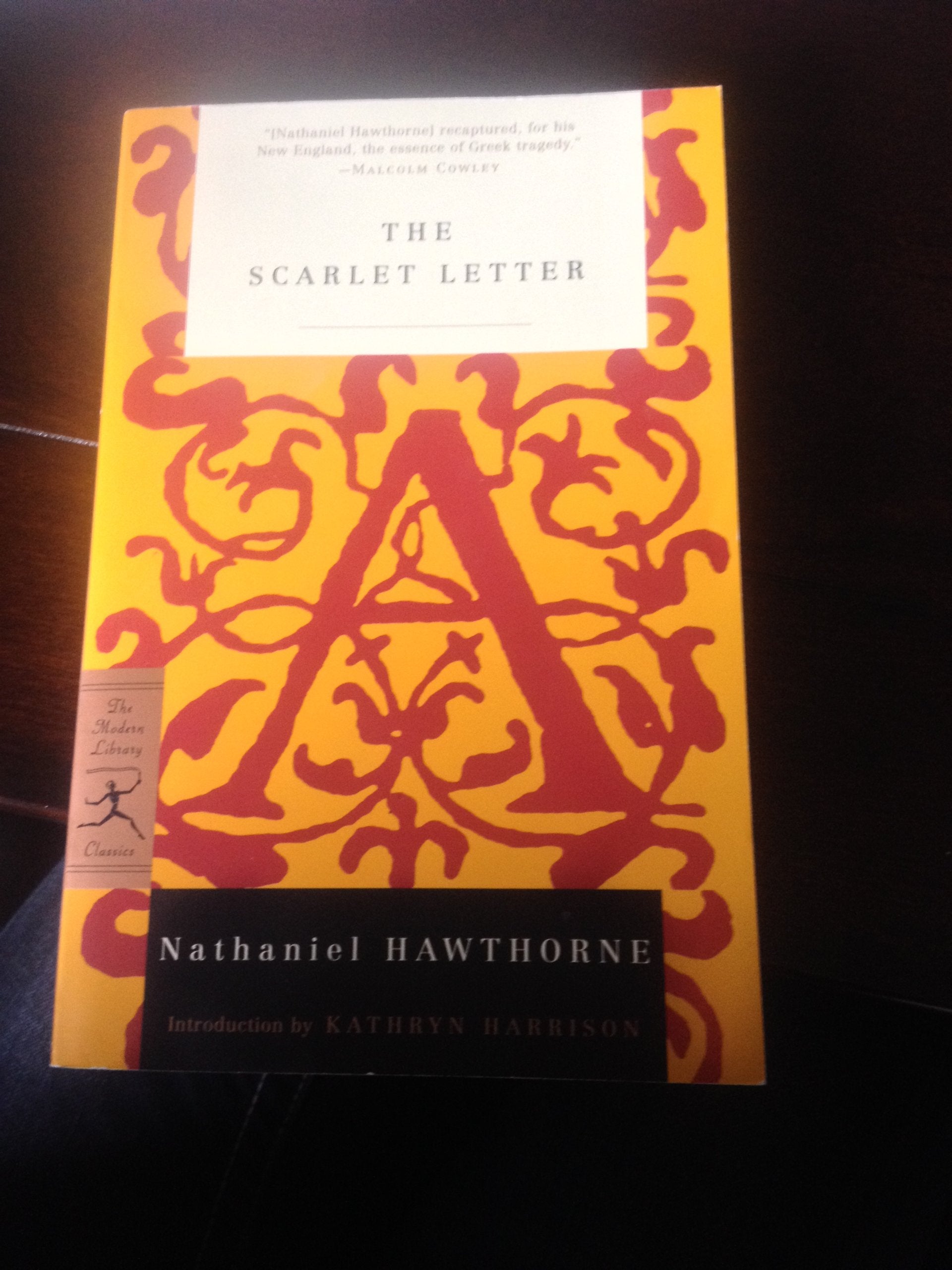 Nathaniel Hawthorne: The Scarlet Letter