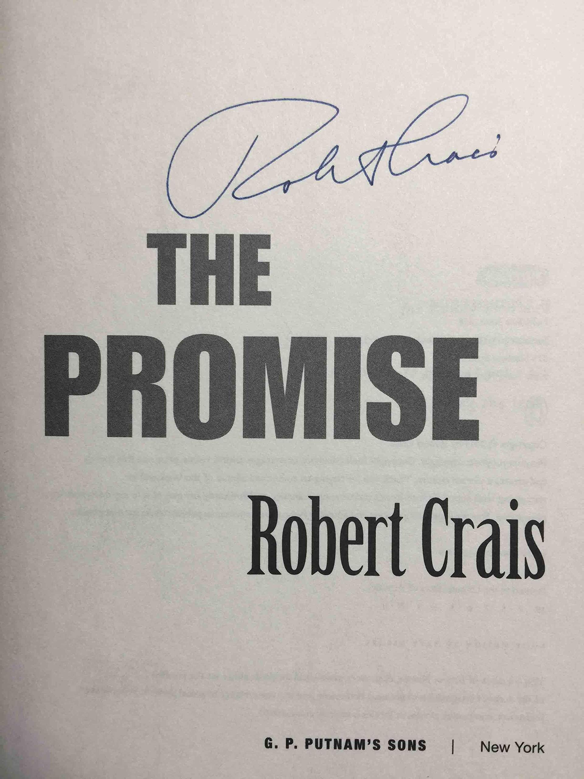The Promise (An Elvis Cole Novel)