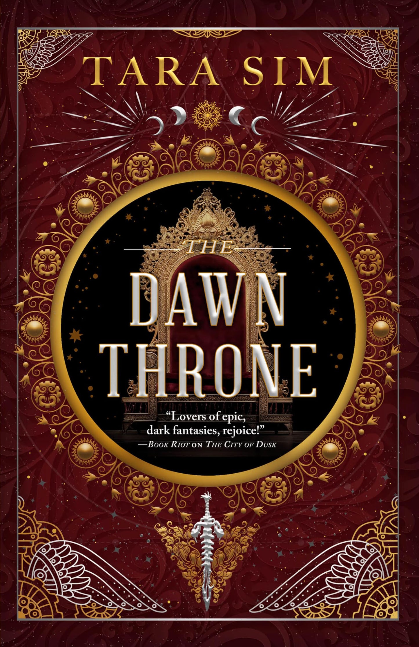 The Dawn Throne (The Dark Gods, 3)