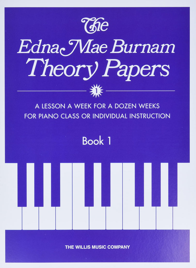 Theory Papers Book 1: Early Elementary Level