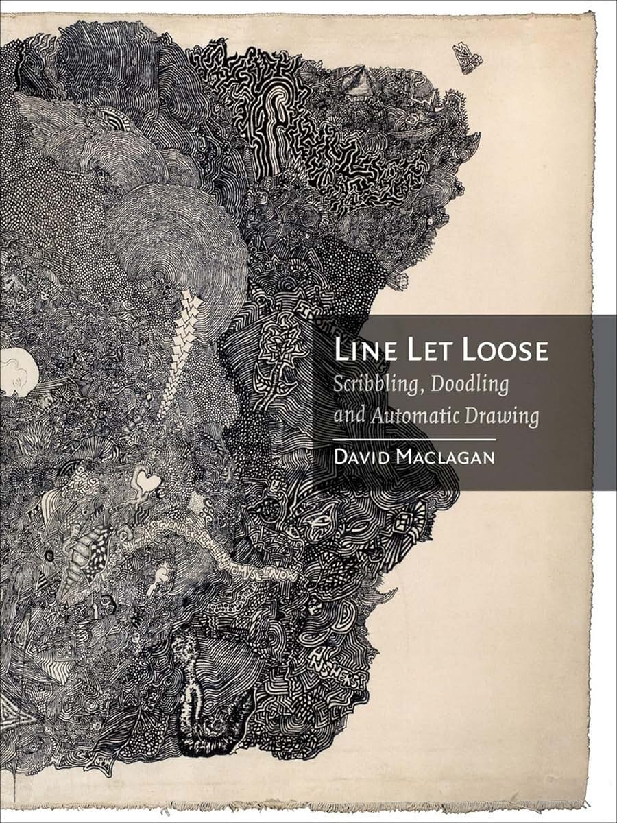 Line Let Loose: Scribbling, Doodling and Automatic Drawing