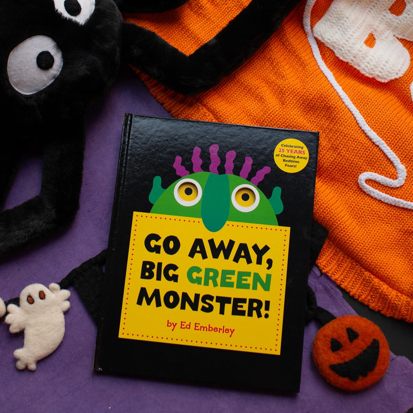 Go Away, Big Green Monster! by Ed Emberley