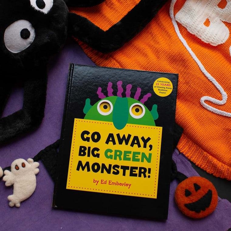 Go Away, Big Green Monster! by Ed Emberley