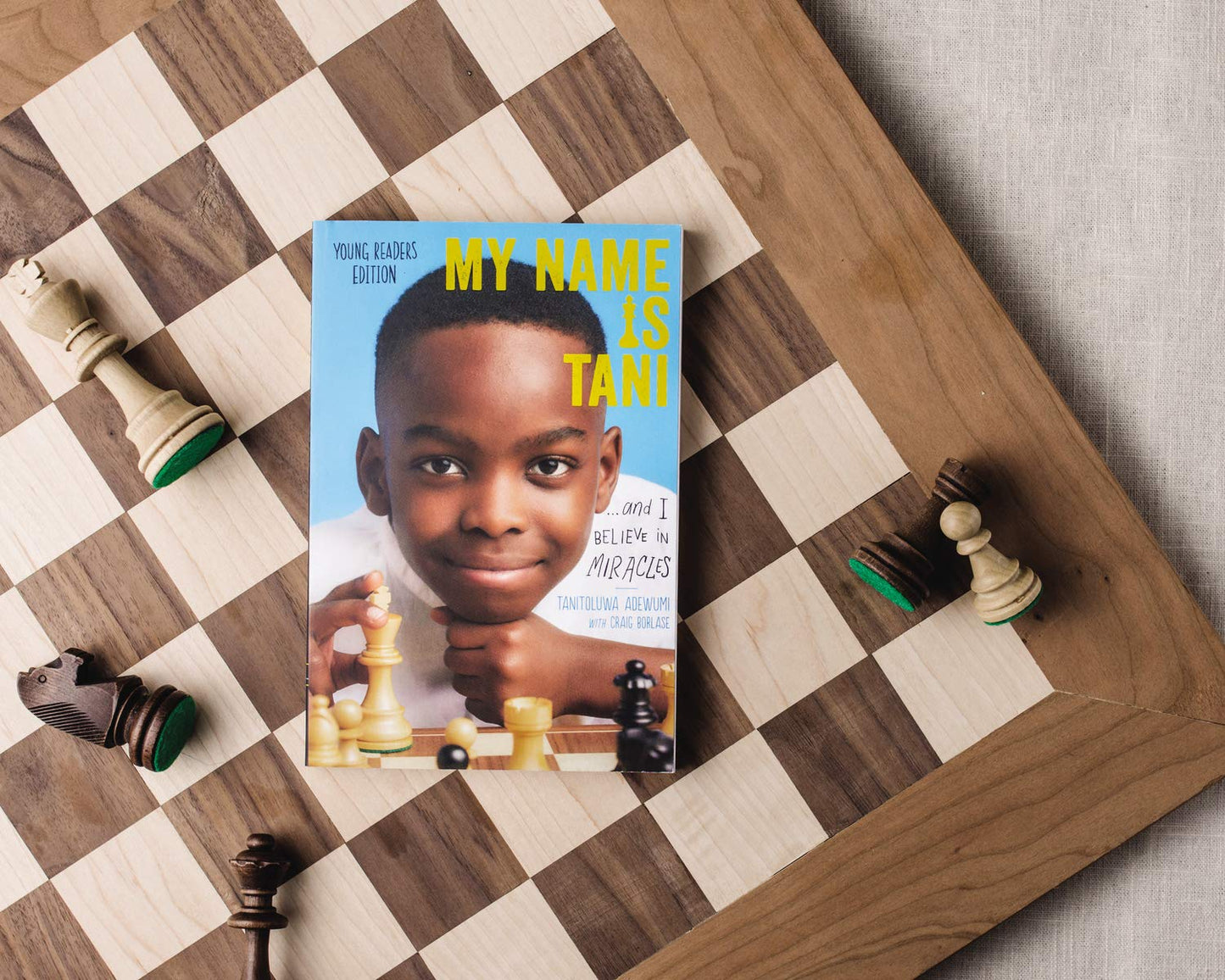 My Name Is Tani . . . and I Believe in Miracles Young Reader