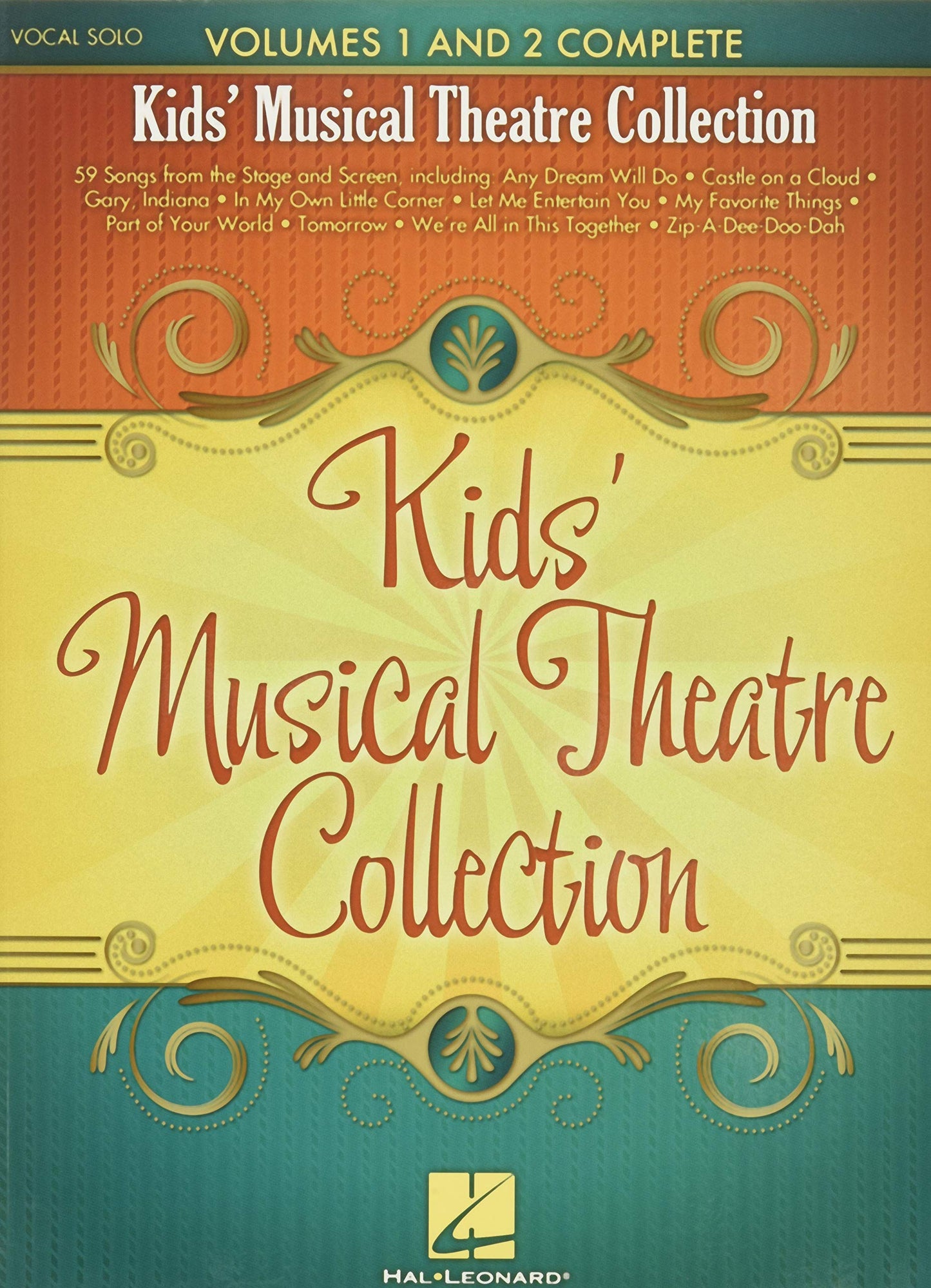 Kids' Musical Theatre Collection: Volumes 1 and 2 Complete