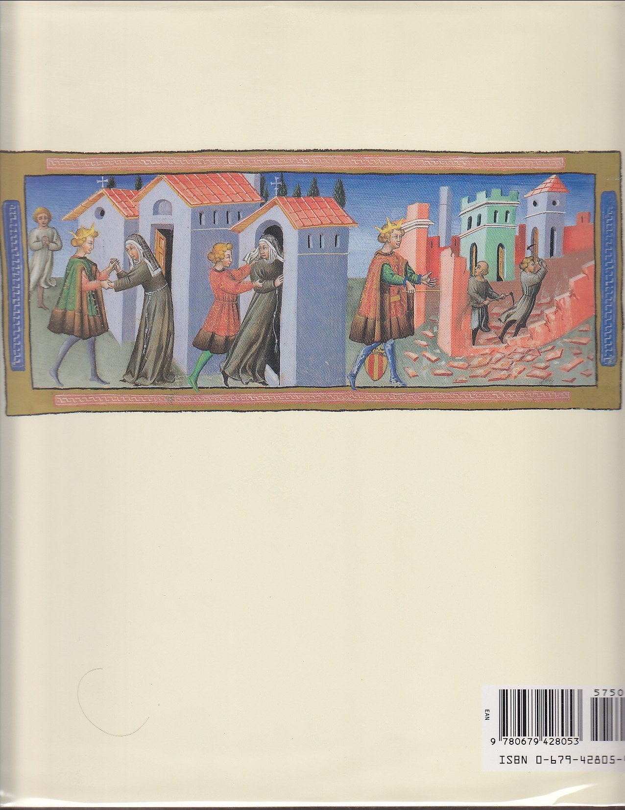 Paradiso: The Illuminations to Dante's Divine Comedy by Giovanni di Paolo