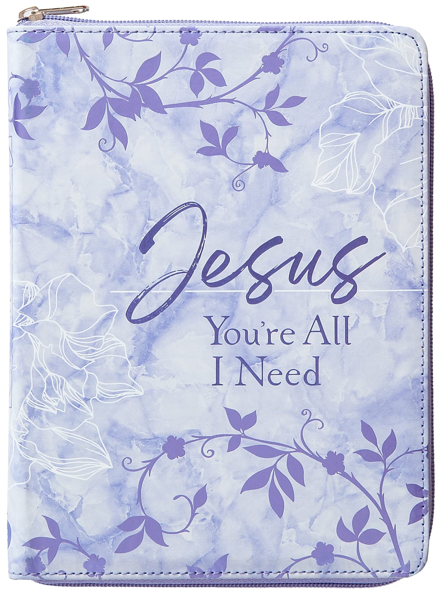 Jesus Youre All I Need ziparound devotional