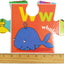 PETER PAUPER PRESS The Alphabet Jumbo Floor Puzzle - Fun and Educational Puzzle with Upper and Lowercase Letters, First Words and Pictures. (24 Pieces) (36 inches Wide x 24 inches high)