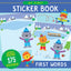 My First Sticker Book - First Words (175 Stickers)