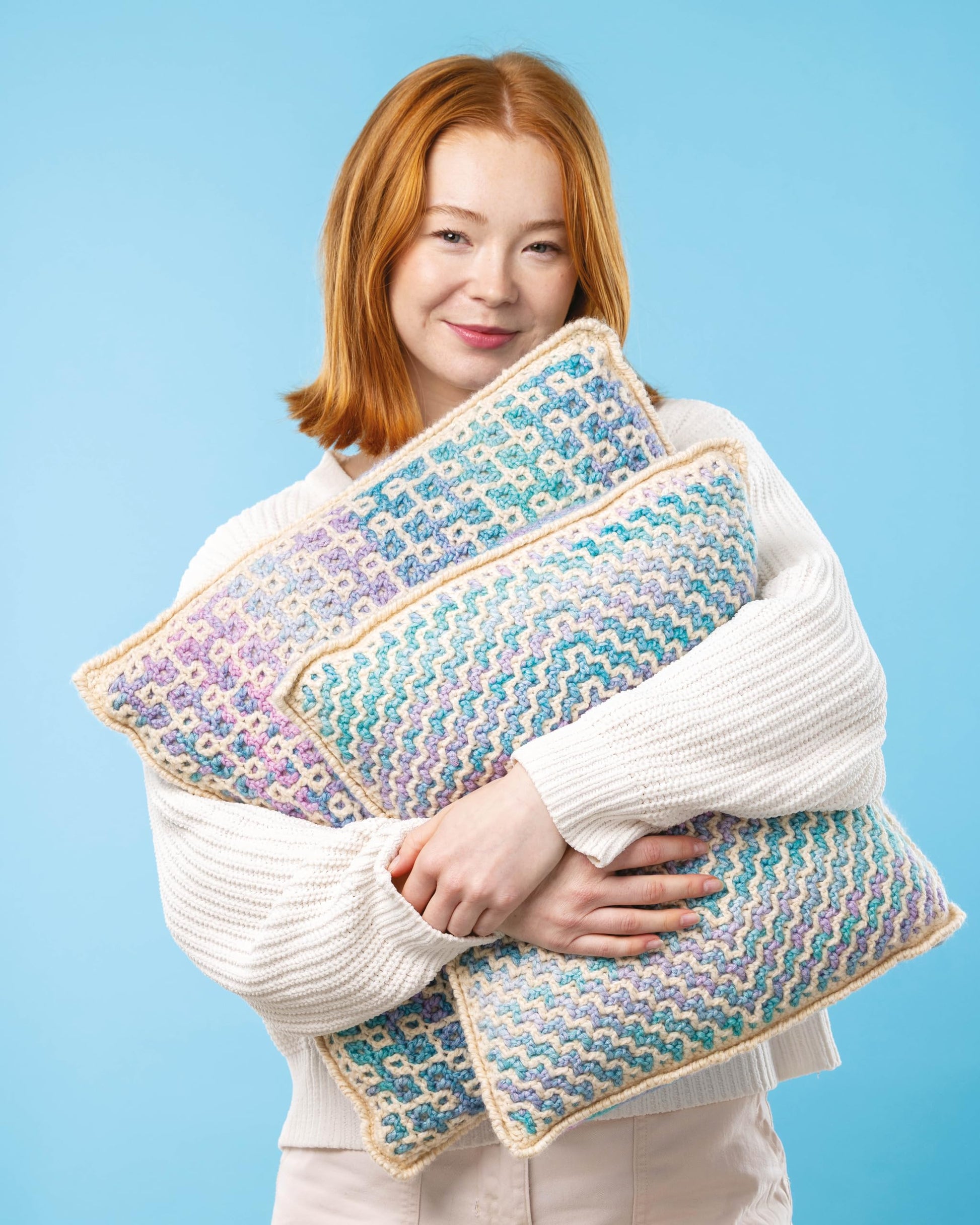 Interlocking Crochet: 50 reversible stitch patterns and five projects for the modern crocheter
