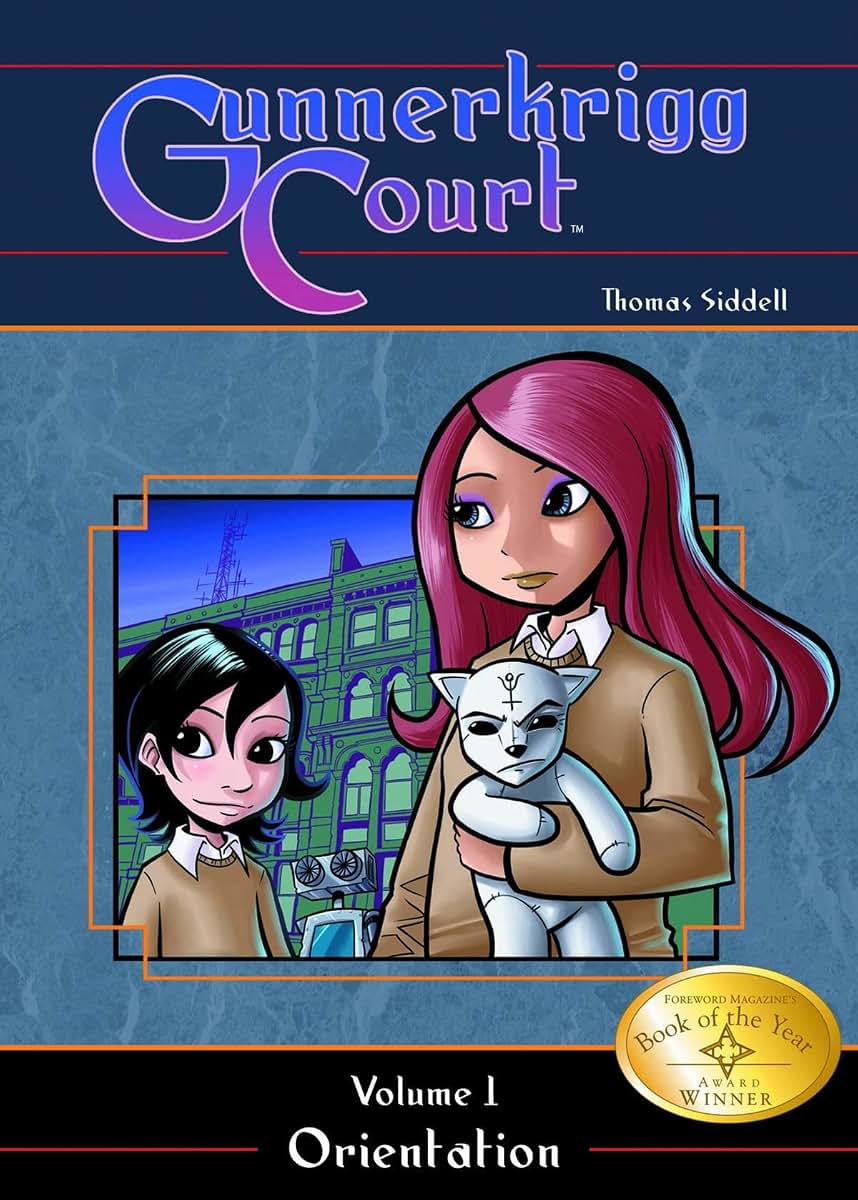 Gunnerkrigg Court, Vol. 1: Orientation
