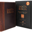 Santa Biblia Reina Valera 1960 Edicion de Lujo Letra Grande tamano manual con fotos e ilustraciones indice caoba / cafe claro (Spanish Edition)
