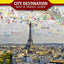 Paris Map (National Geographic Destination City Map)