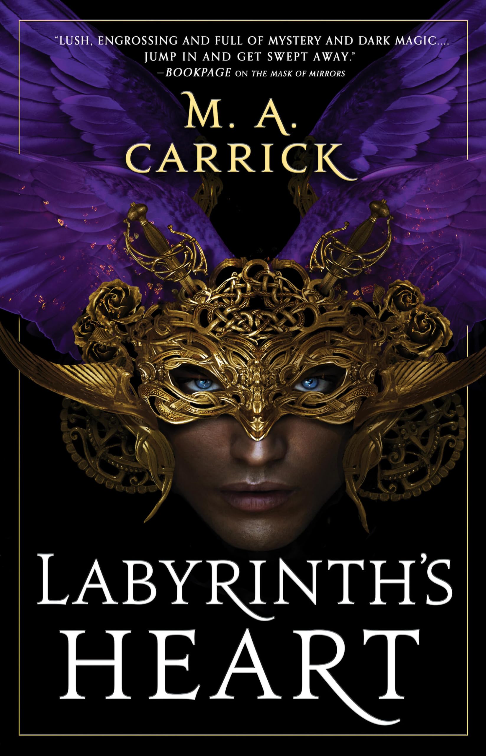 Labyrinth's Heart (Rook & Rose, 3)