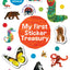 The World of Eric Carle My First Sticker Treasury (Deluxe Sticker Encyclopedia)