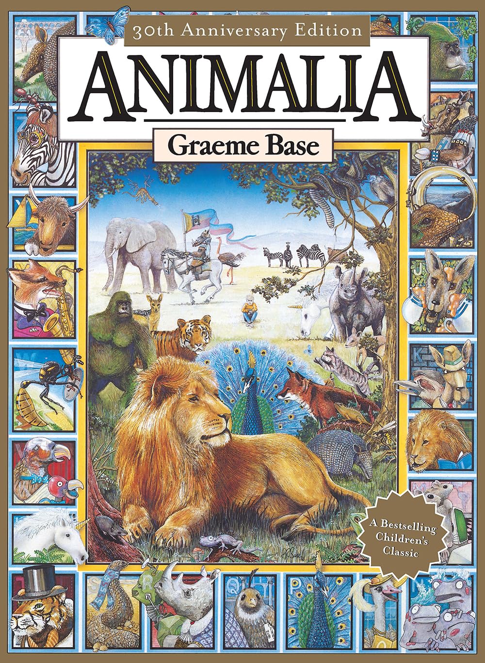 Animalia: Anniversary Edition by Graeme Base