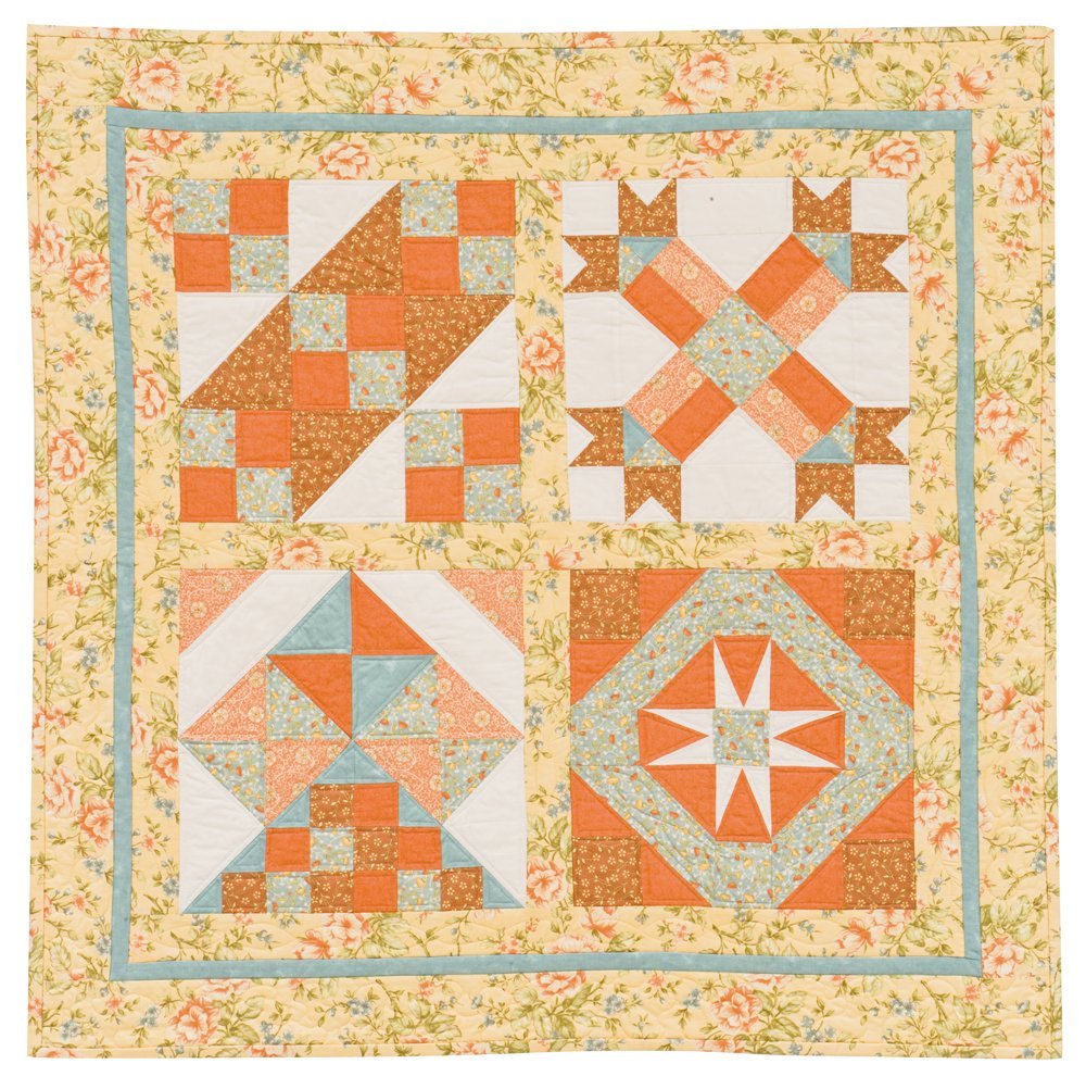 Quilted Devotions: 24 Biblical Blocks