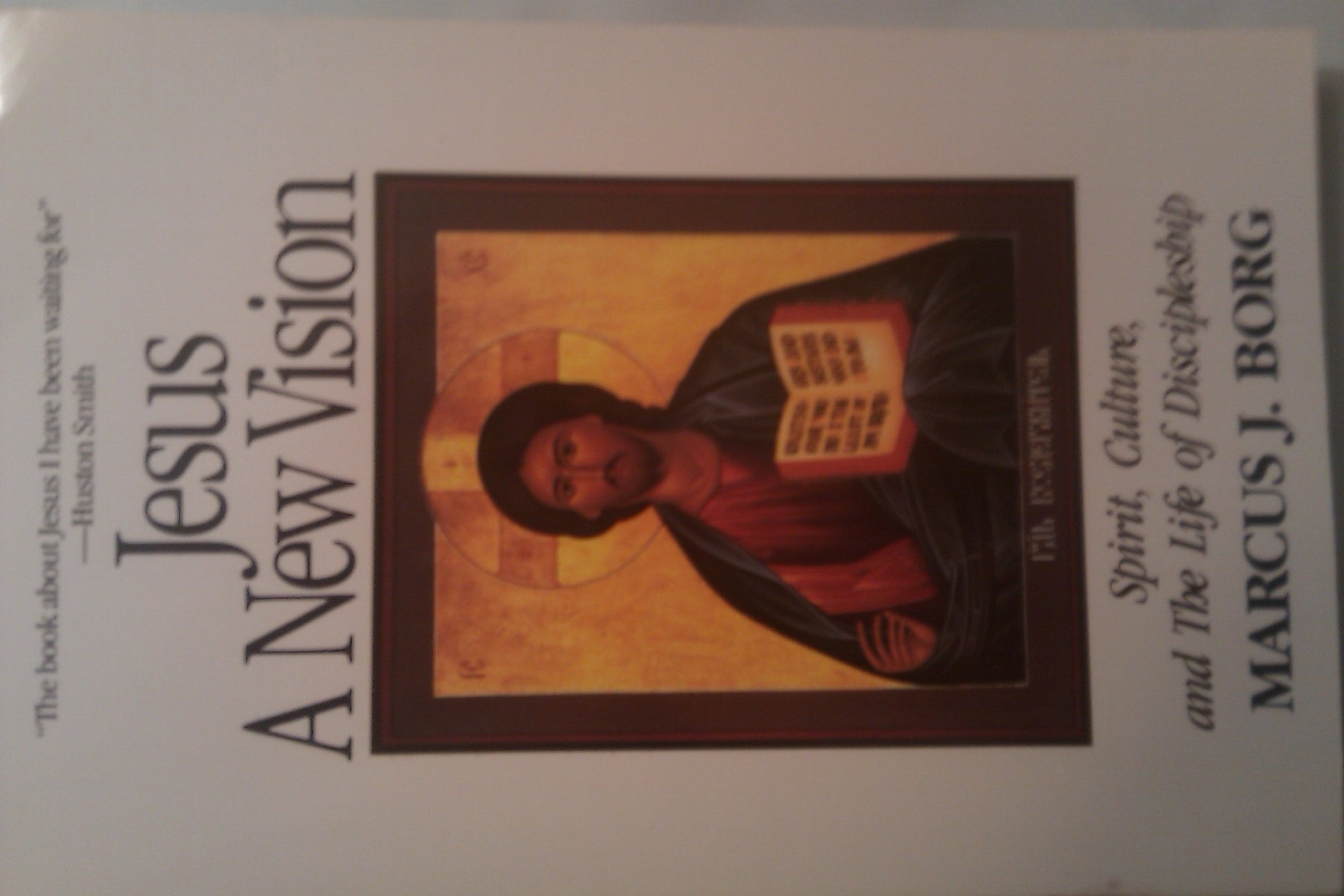 Jesus, a New Vision: Spirit, Culture, and the Life of Discipleship