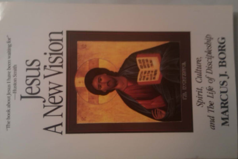 Jesus, a New Vision: Spirit, Culture, and the Life of Discipleship