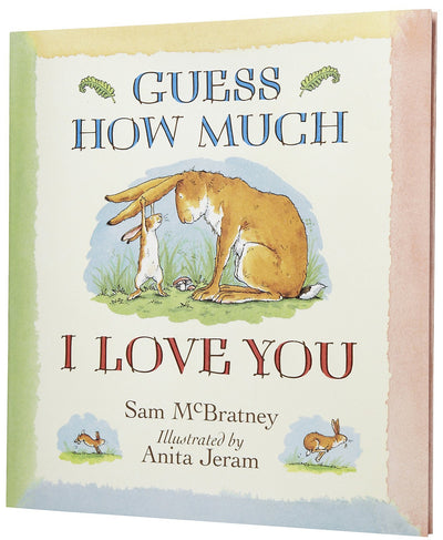 Guess How Much I Love You by Sam McBratney (Hardcover)