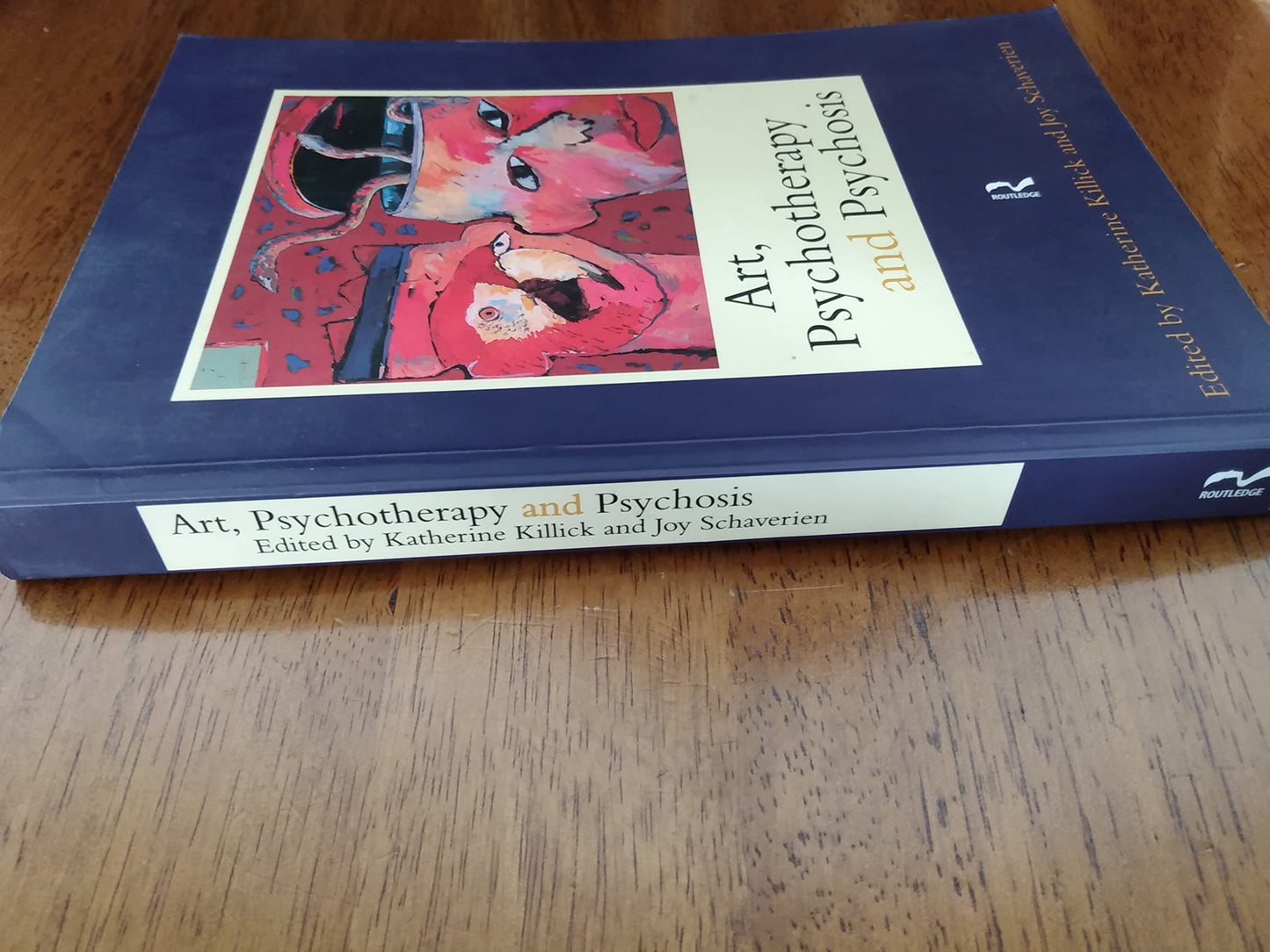 Art, Psychotherapy and Psychosis by Schaverien, Joy
