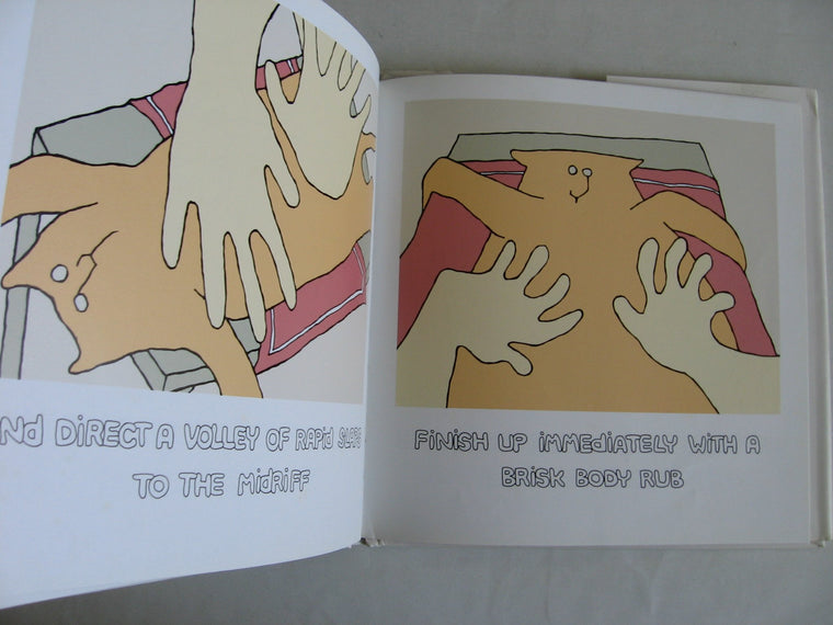 How to Massage Your Cat — back cover