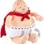 MerryMakers Captain Underpants Soft Superhero Toy, 10-Inch
