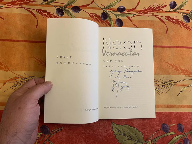 Neon Vernacular: New and Selected Poems (Wesleyan Poetry Series)