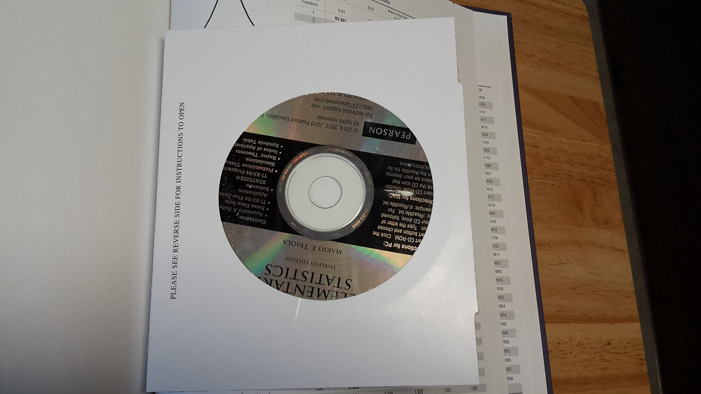 Elementary Statistics (12th Edition) by Triola, Mario F.