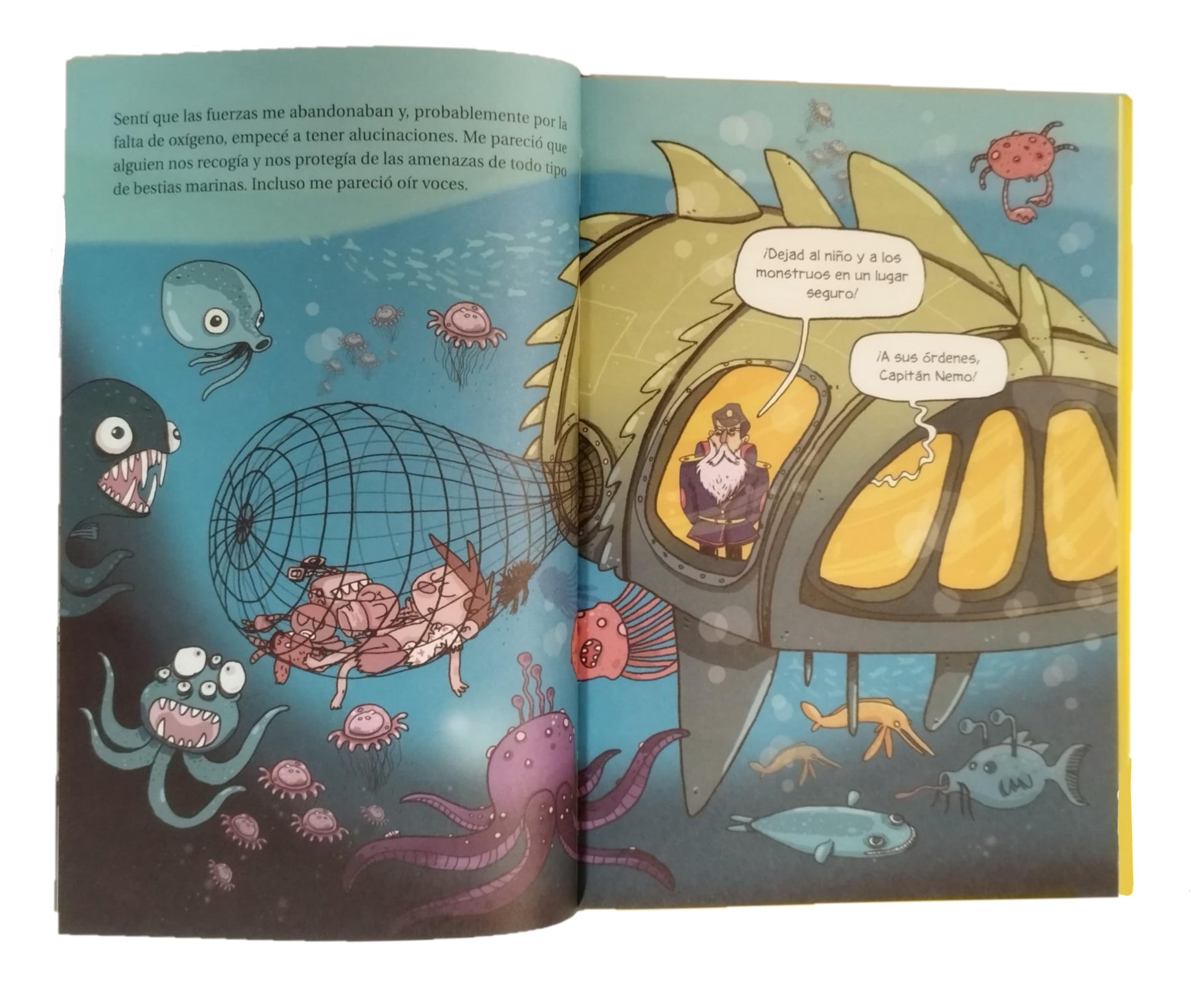 La leyenda del mar (Agus y los monstruos) (Spanish Edition)
