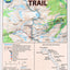 John Muir Trail Map-Pack: Shaded Relief Topo Maps (Tom Harrison Maps)