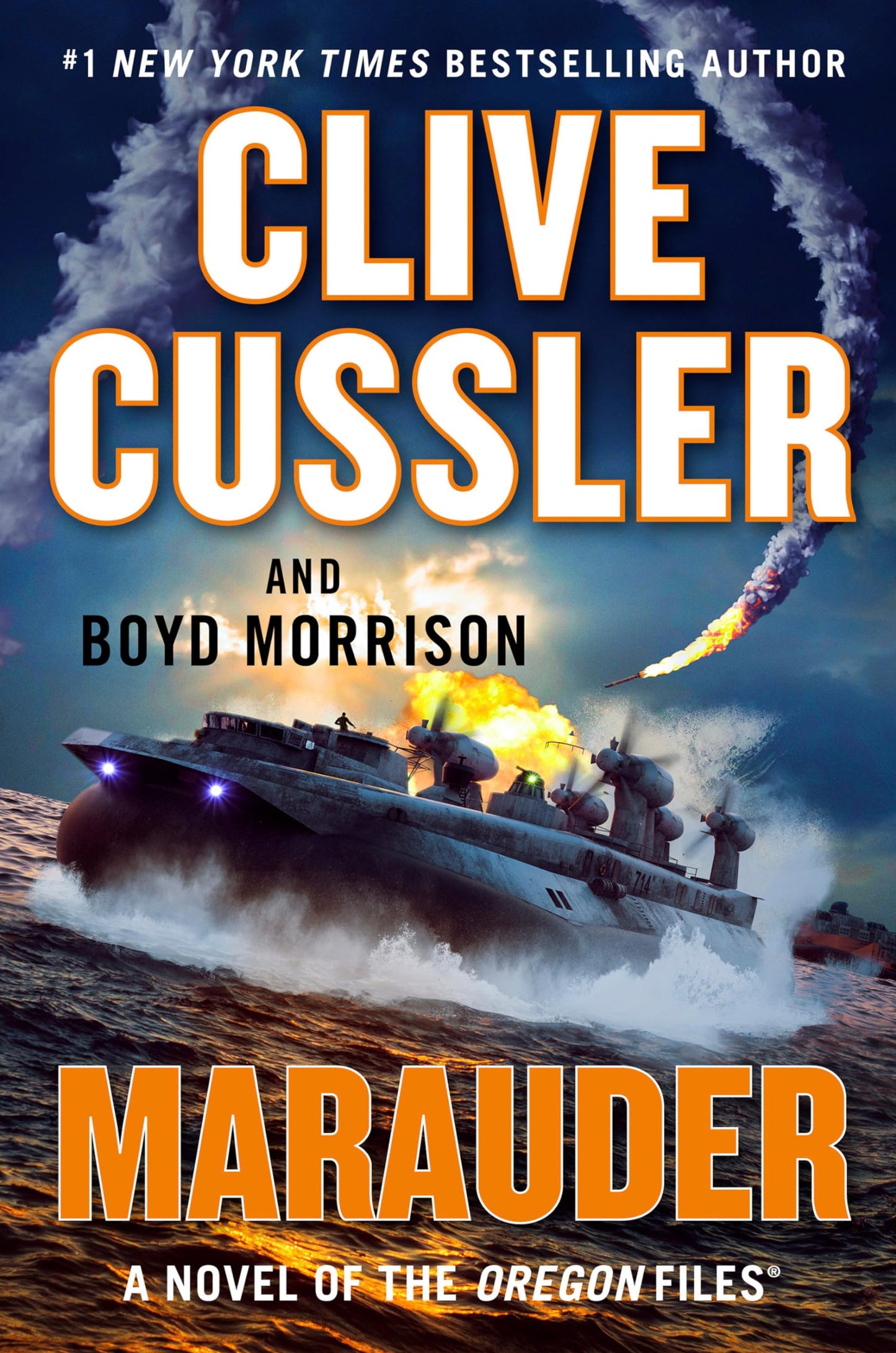 Marauder (The Oregon Files) by Cussler, Clive