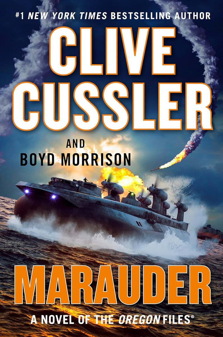 Marauder (The Oregon Files) by Cussler, Clive