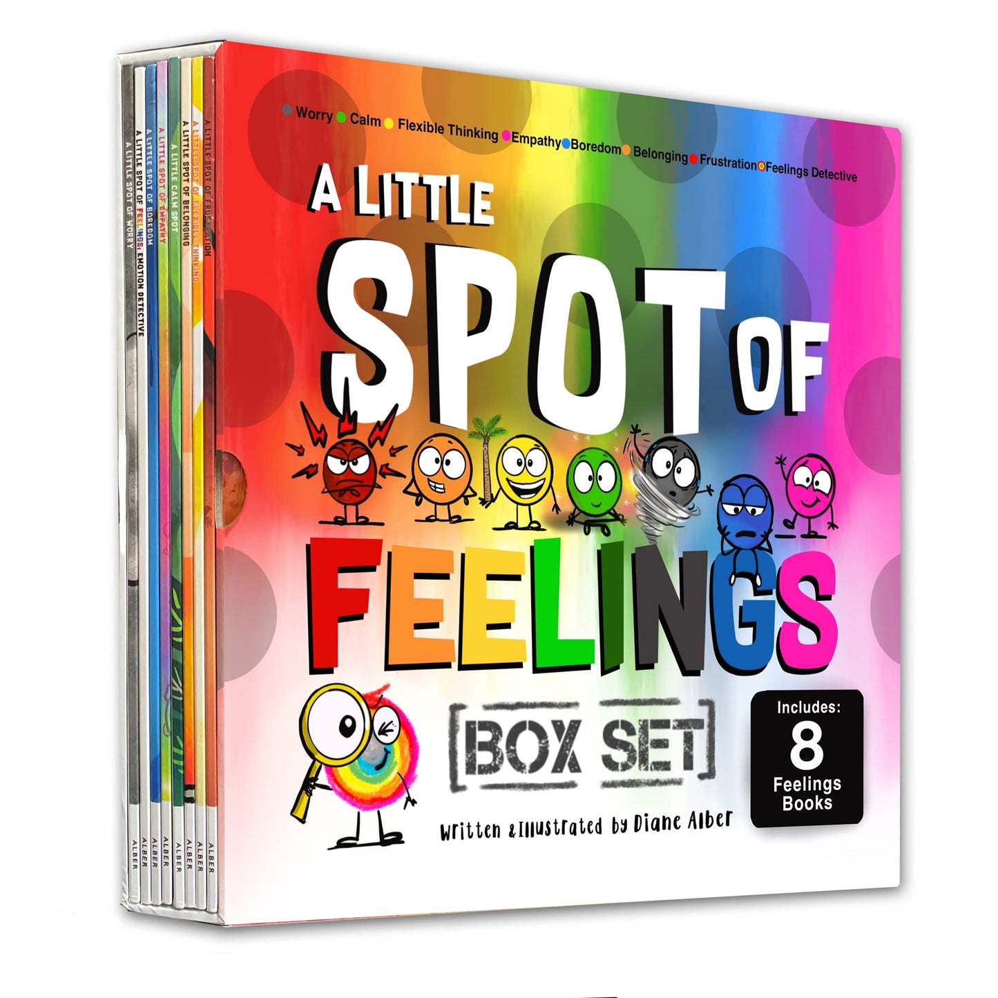 A Little SPOT of Feelings 8 Book Box Set (Book 25-32: Empath