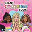 Barbie: Giant Coloring Book