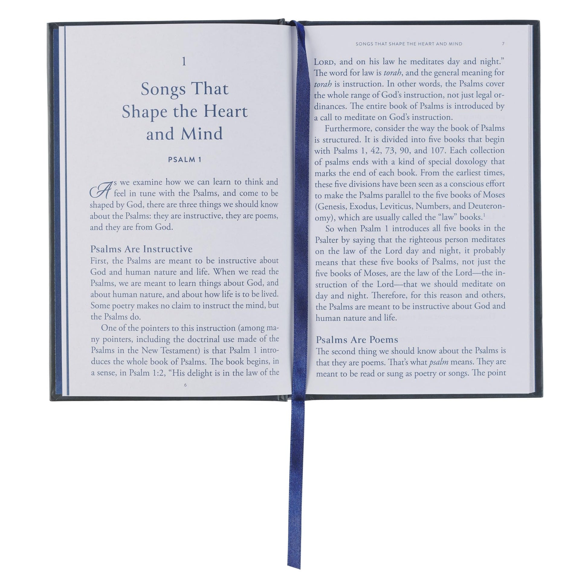 Shaped By God: Psalms That Shape the Heart and Mind