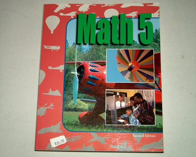Math 5 for Christian Schools