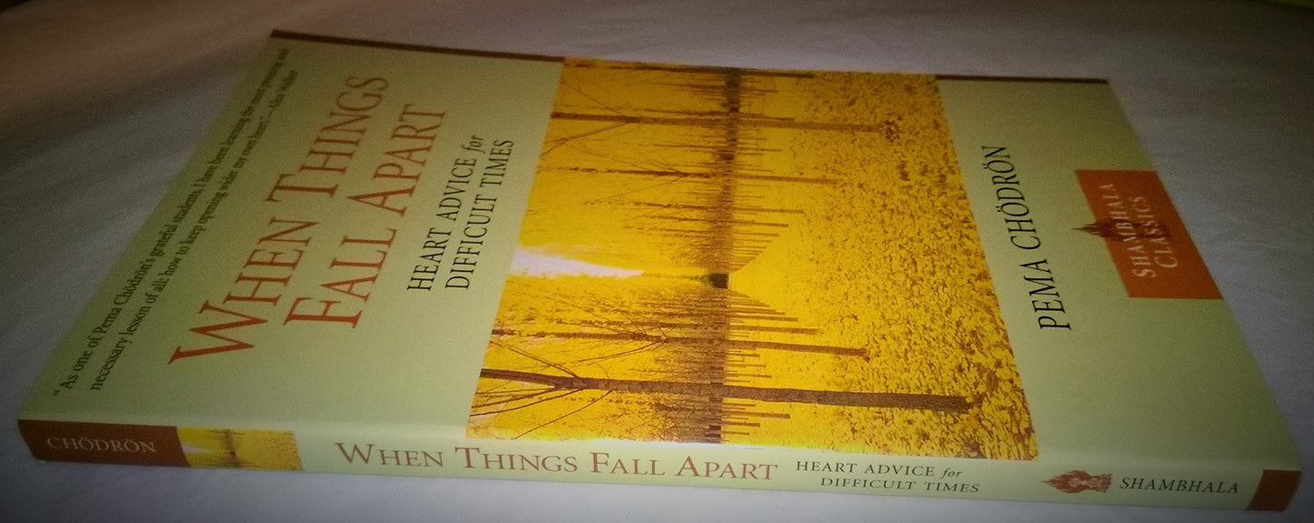 When Things Fall Apart: Heart Advice for Difficult Times