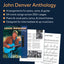 John Denver - Anthology: Piano/Vocal/Guitar Songbook  54 Songs from the Legendary Artist  Sheet Music for Piano, Voice, and Guitar  Includes Lyrics, Chords, and Biography