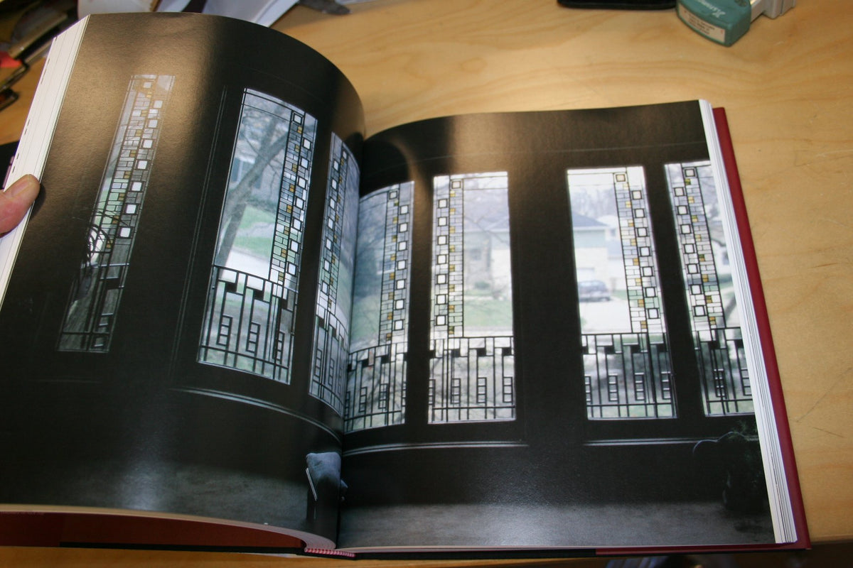 Light Screens: The Leaded Glass of Frank Lloyd Wright