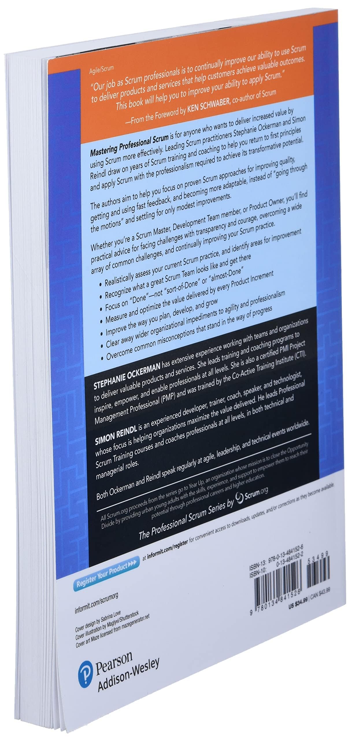 Mastering Professional Scrum: A Practitioners Guide to Overcoming Challenges and Maximizing the Benefits of Agility (The Professional Scrum Series)