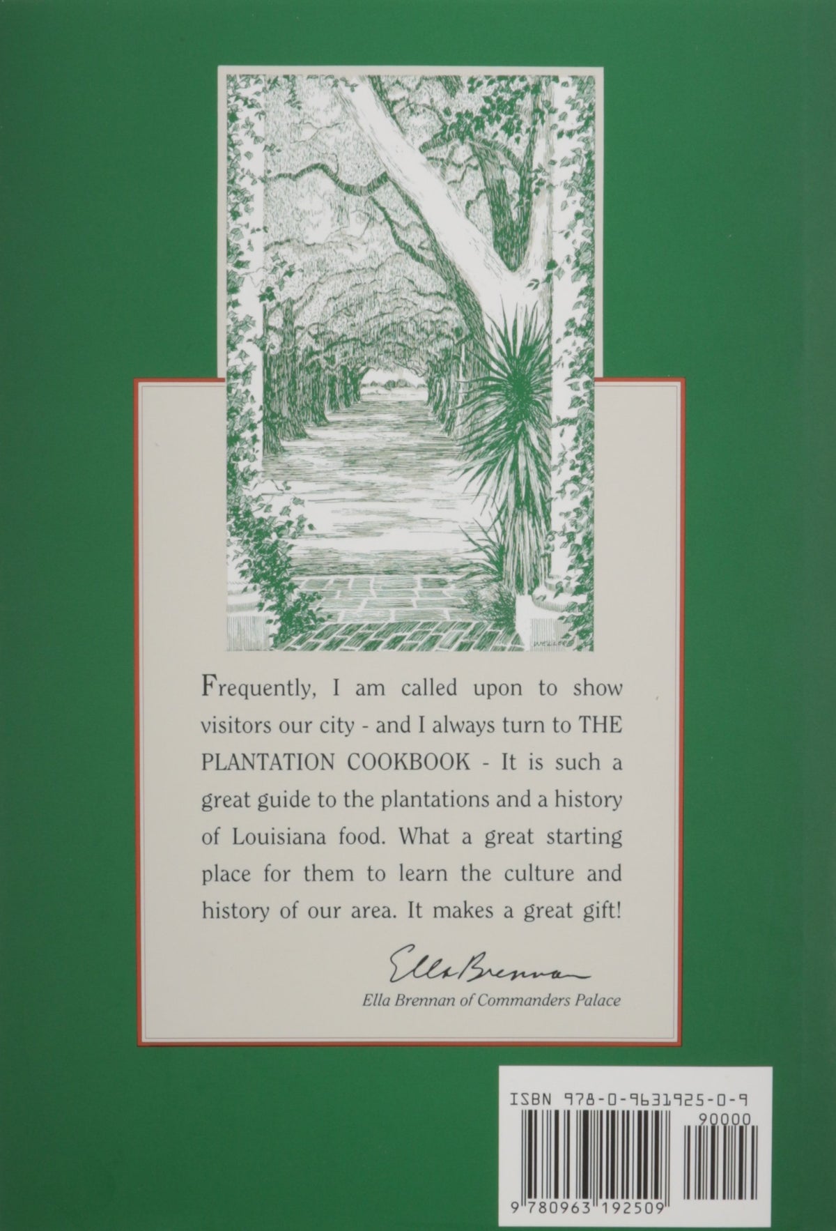 Plantation Cookbook: Junior League of New Orleans