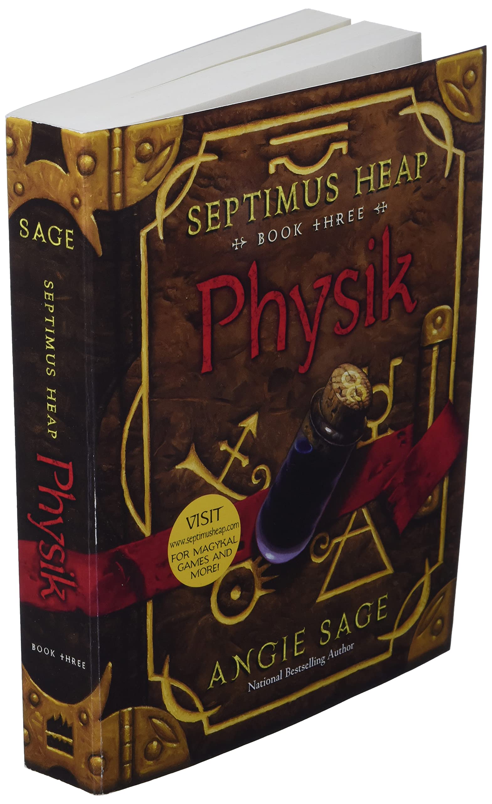 Physik (Septimus Heap, Book Three) (Septimus Heap, 3)