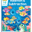 School Zone Addition & Subtraction Workbook: 64 Pages, 1st Grade, 2nd Grade, Elementary Math, Sums, Differences, Place Value, Regrouping, Fact Tables, Ages 6-8 (I Know It! Book Series)