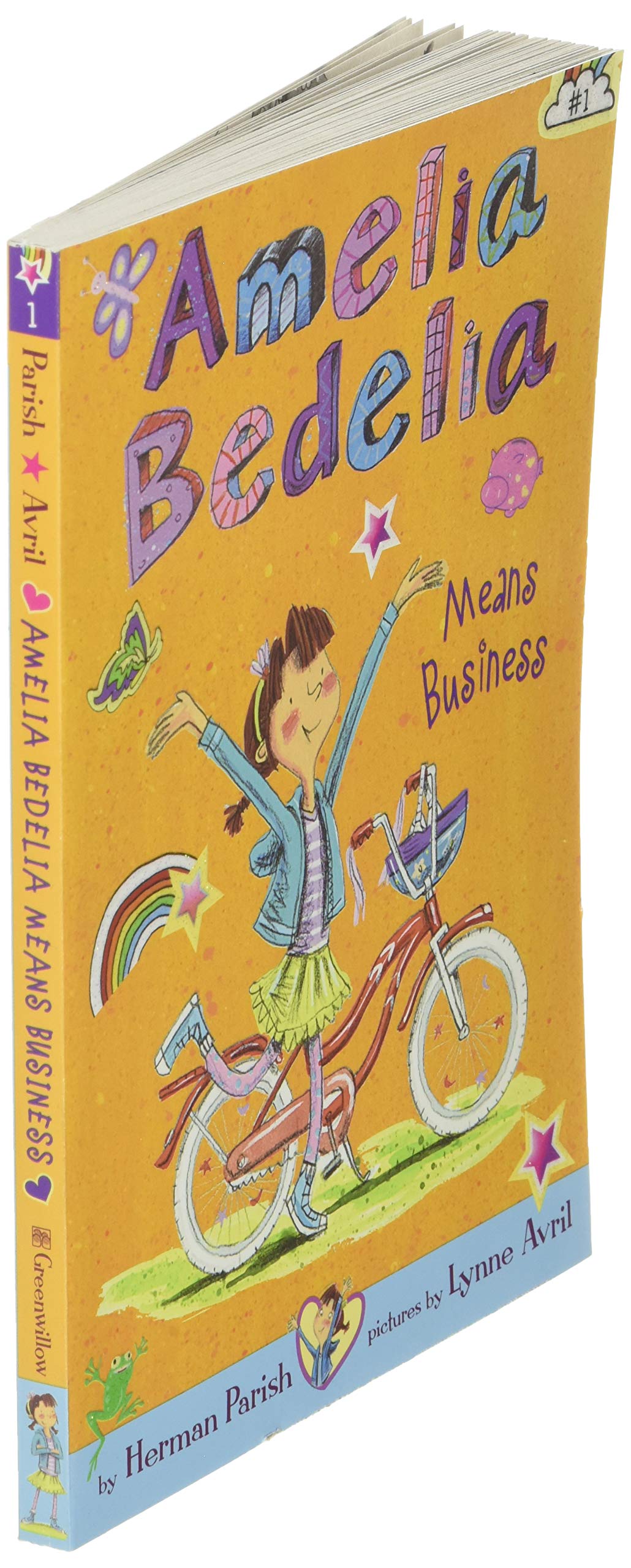Amelia Bedelia Means Business