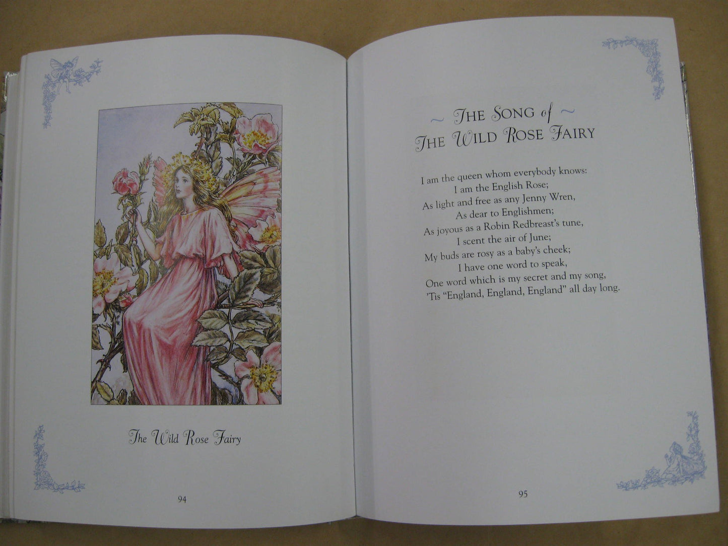A Deluxe Book of Flower Fairies
