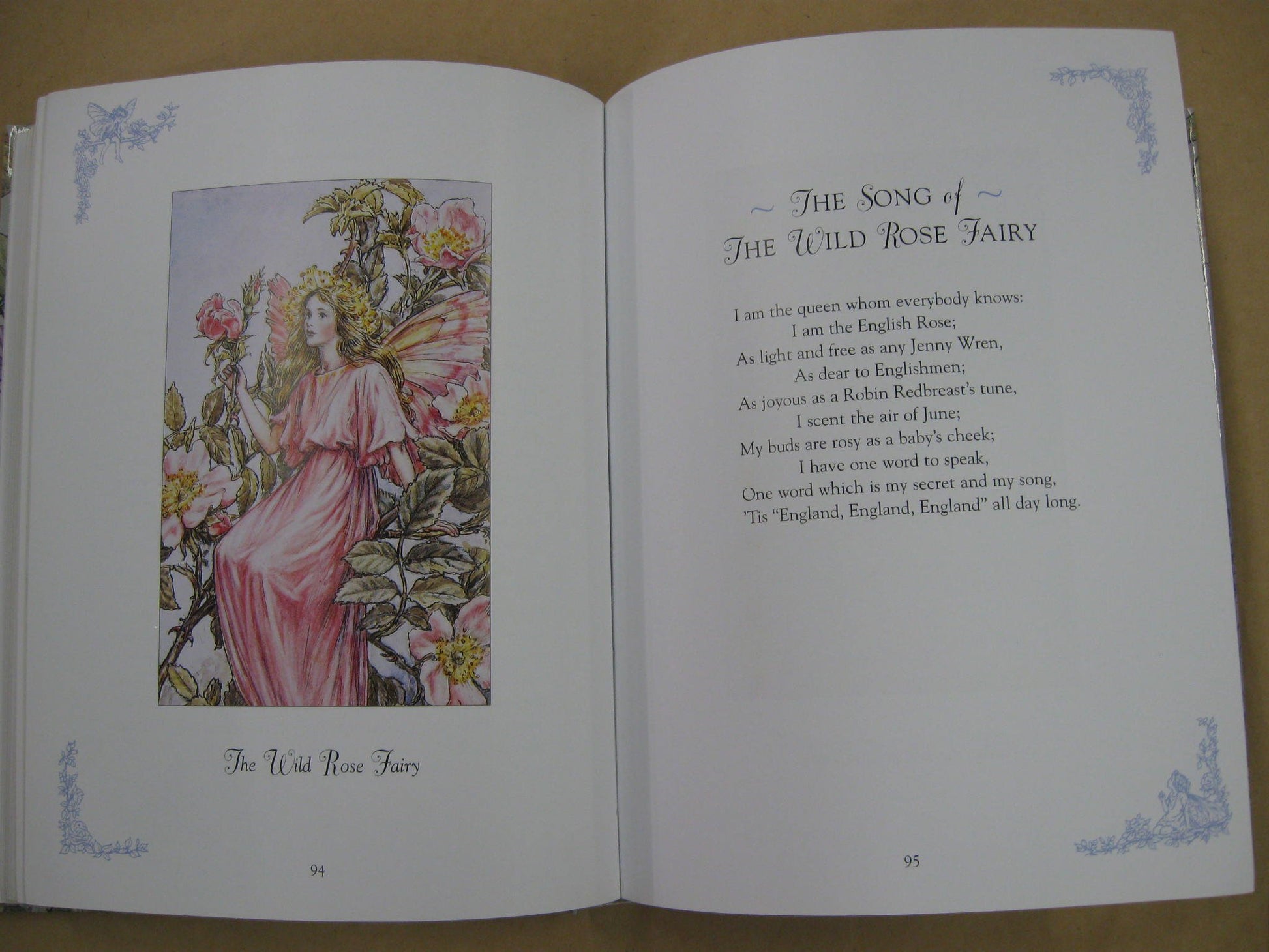 A Deluxe Book of Flower Fairies