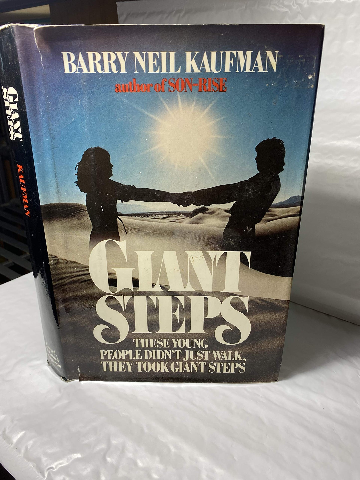Giant Steps by Kaufman, Barry Neil