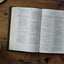 ESV Large Print Thinline Reference Bible (Brown)